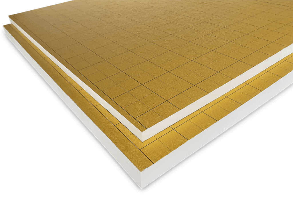 steinothan® Gefälledämmung Alu