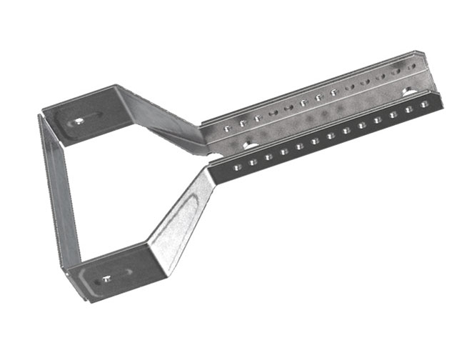 NB Nonius Bügel, Stahl verzinkt, durchgelocht