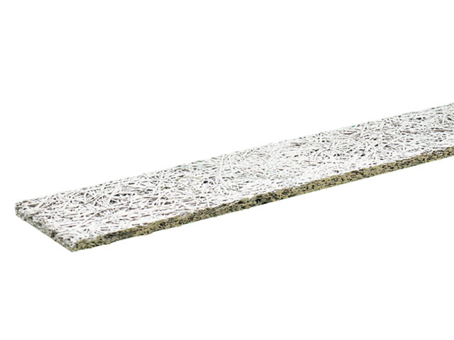 Abdeckstreifen für Stirnkontur weiß 2mm