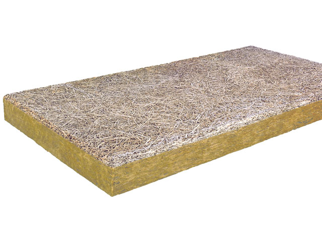 Kellerdecken-Dämmelement KDE-35 A2 natur 2mm