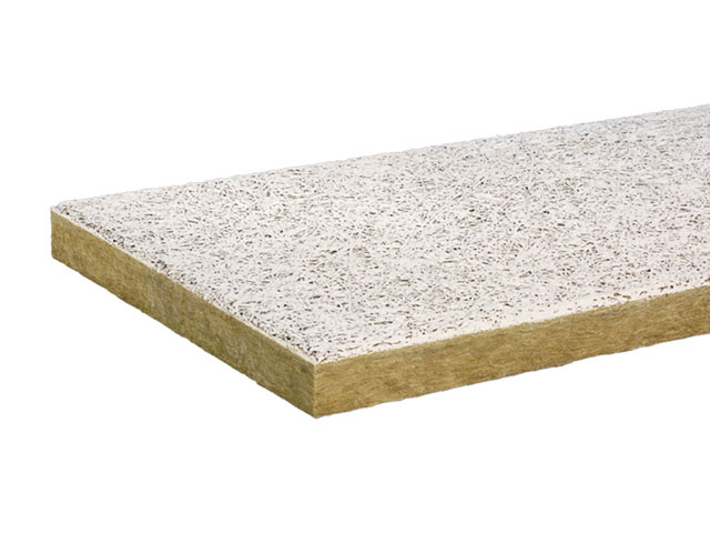 Kellerdecken-Dämmelement KDE-35 A2 weiß 1mm