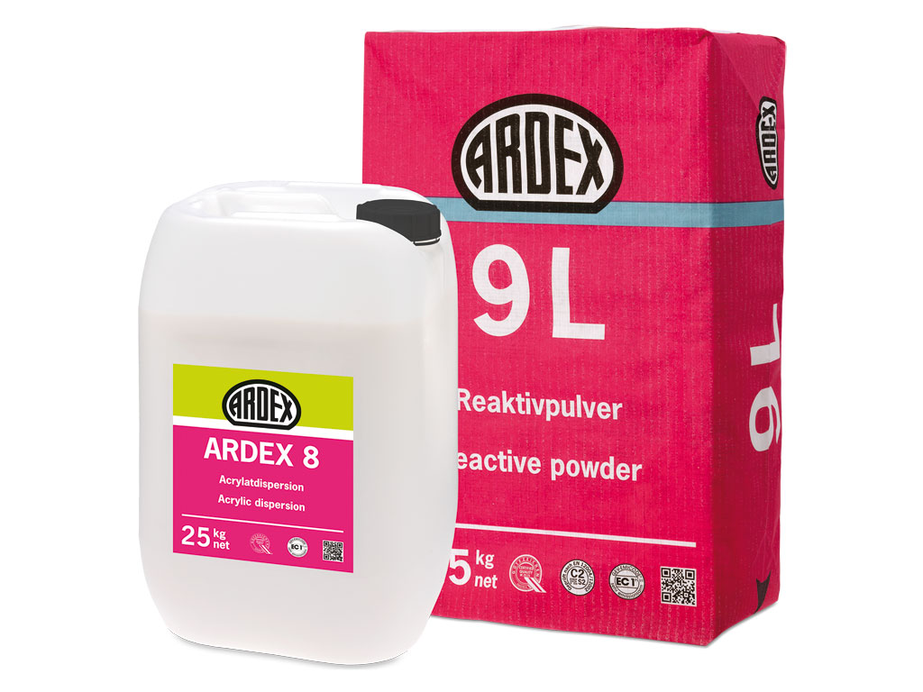 ARDEX 8* + 9 L