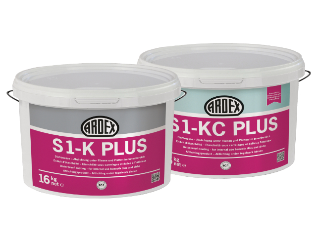 ARDEX S1-K PLUS / S1-K C PLUS