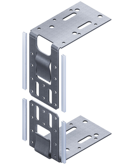 Türpfostensteckwinkelset 6751/6752/6753