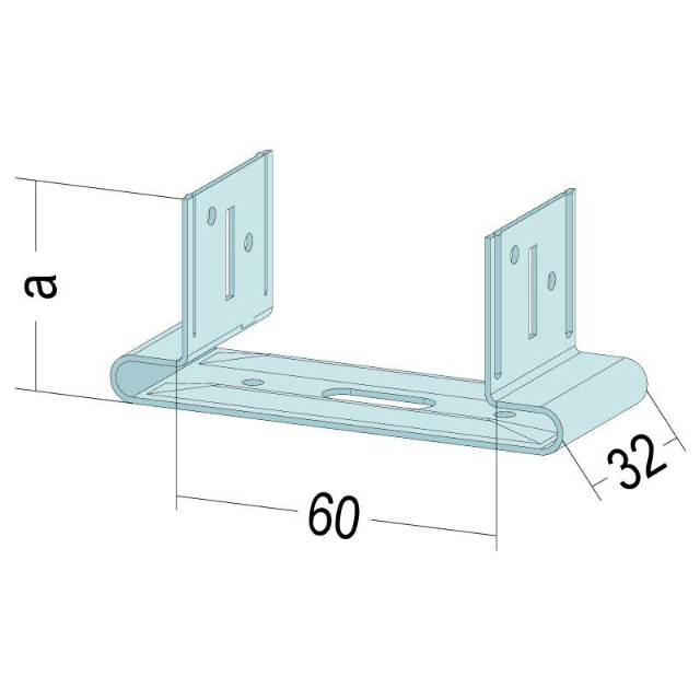 Justierschwingbügel für CD 60-27 6156/6158