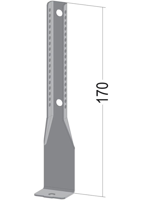 Noniusunterteil C3-C5 hoch 58317