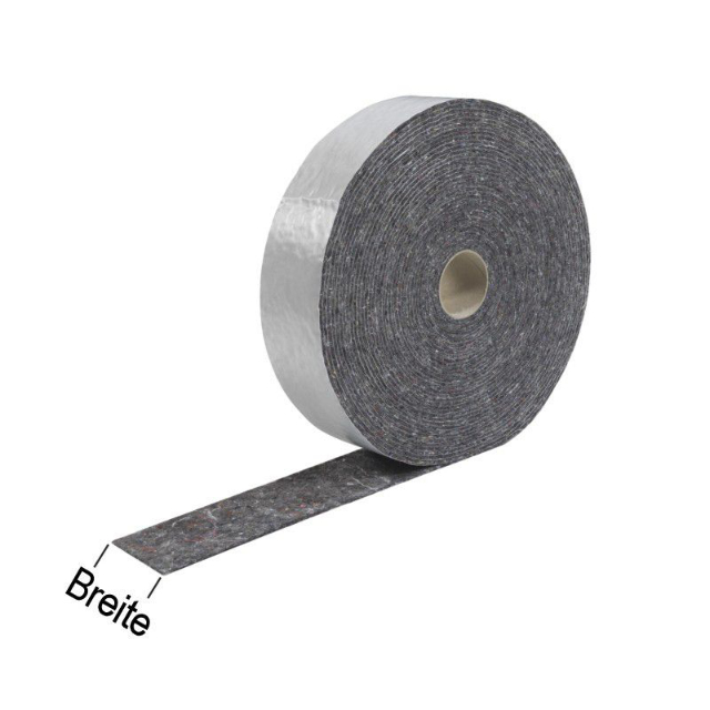 Mischfaservlies einseitig selbstklebend