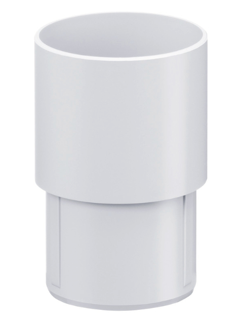 Rohrmuffe zum Stecken