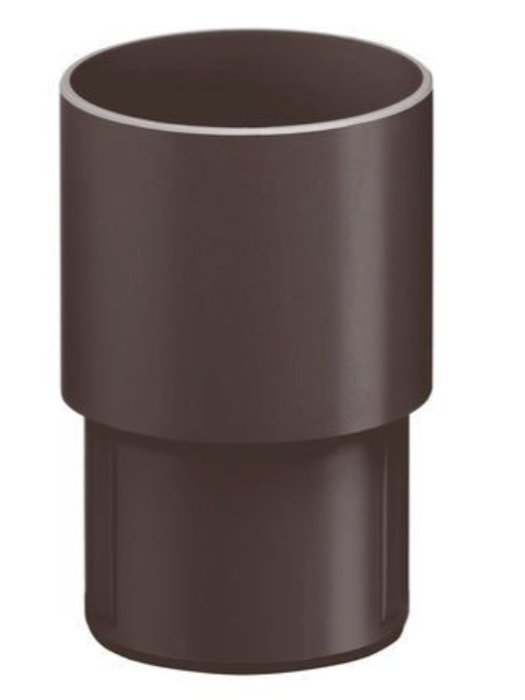 Rohrmuffe zum Stecken