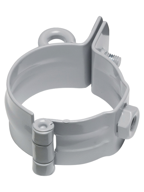 Rohrschelle ohne Schlagstift verzinkt 82918