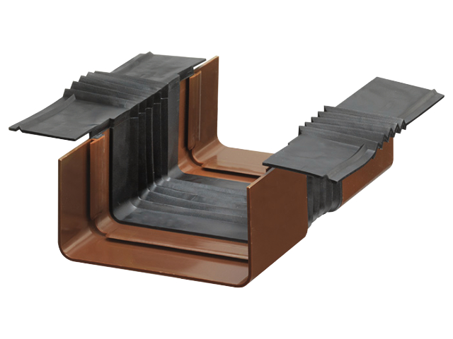 Carport-Rinnen-Dehnungsverbinder 82620