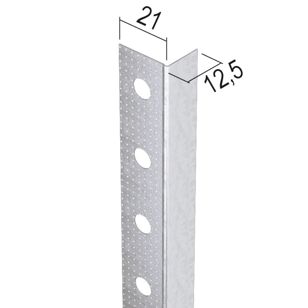 Abschlussprofil für den Trockenbau 12349