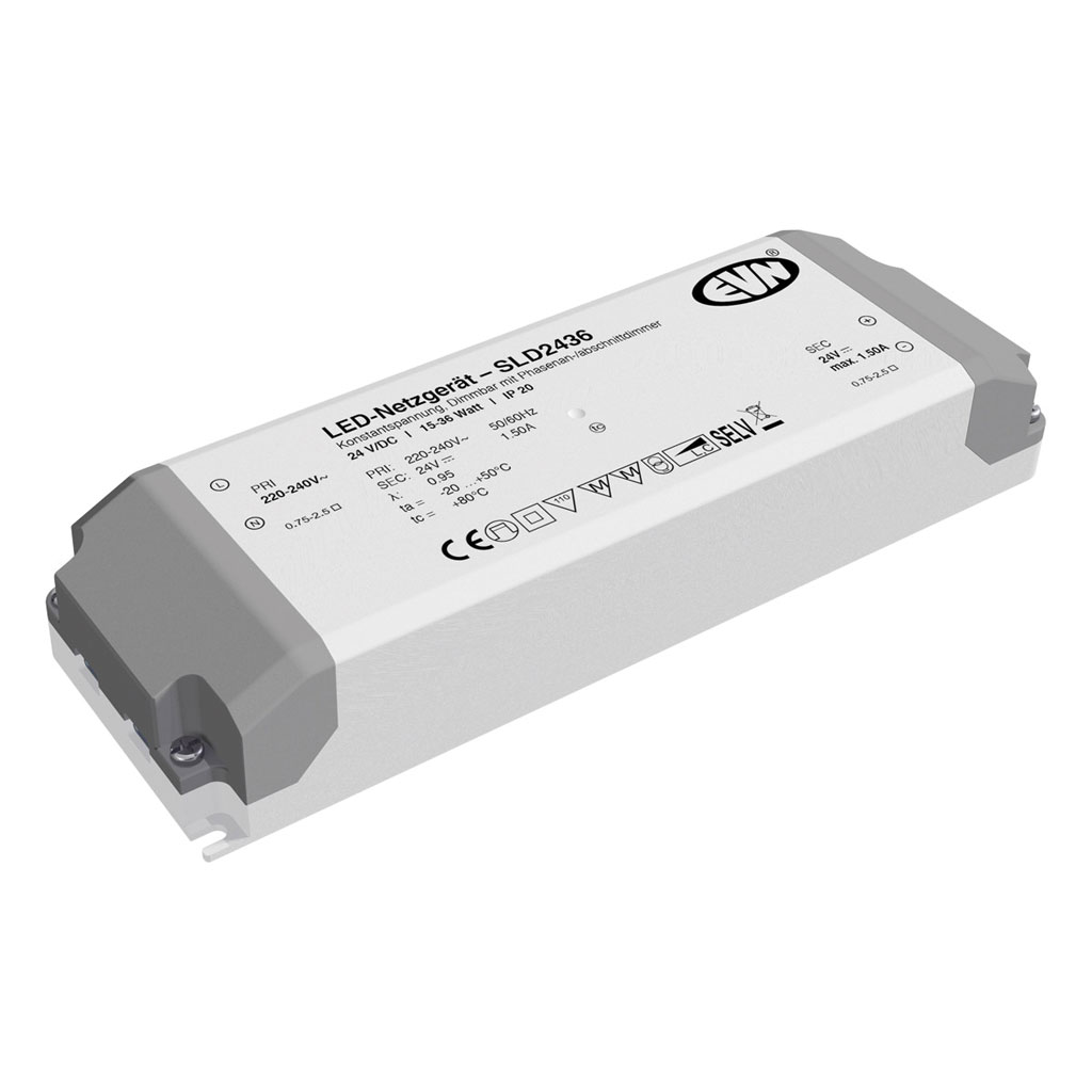 Netzteil 24 V/DC IP20, dimmbar