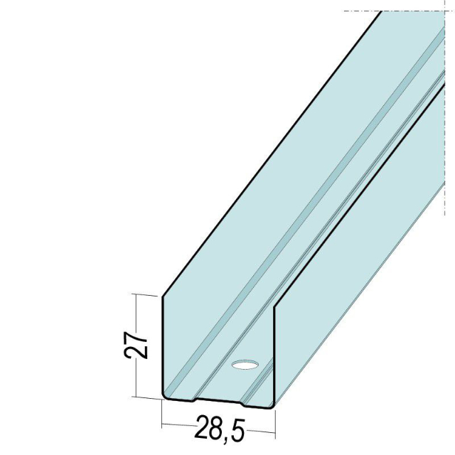 U-Anschlussprofil 5244