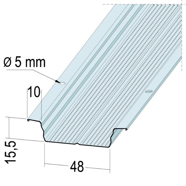 Hut-Deckenprofil 5114