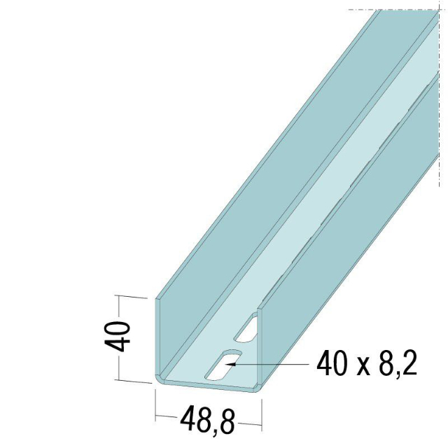 U-Aussteifungsprofil 5129