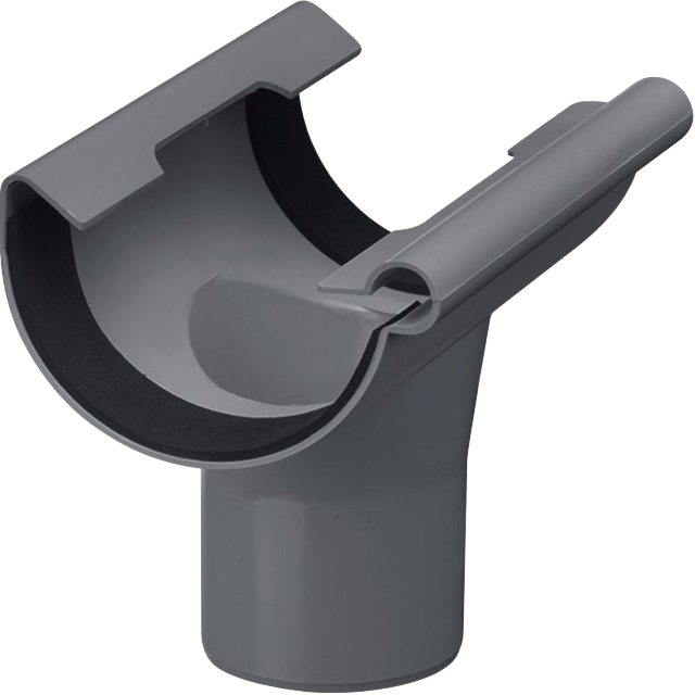 Ablaufstutzen zum Klemmen