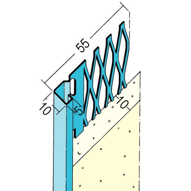 Putzabschlussprofil Innen 1231