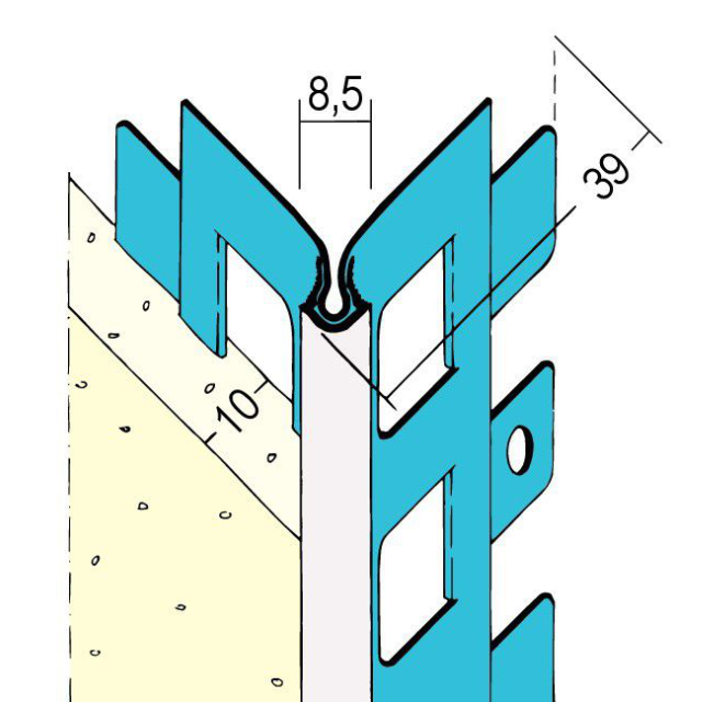 Kantenprofile für den Außenputz 1020