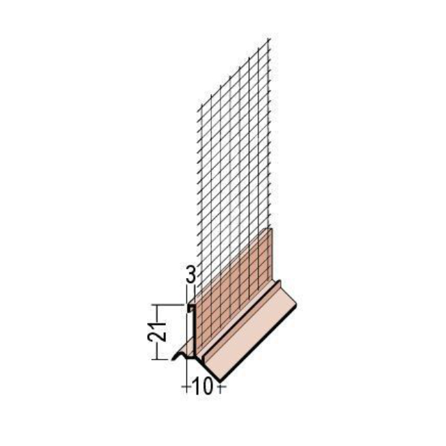 Aufsteckprofil für WDV-Systeme 37301