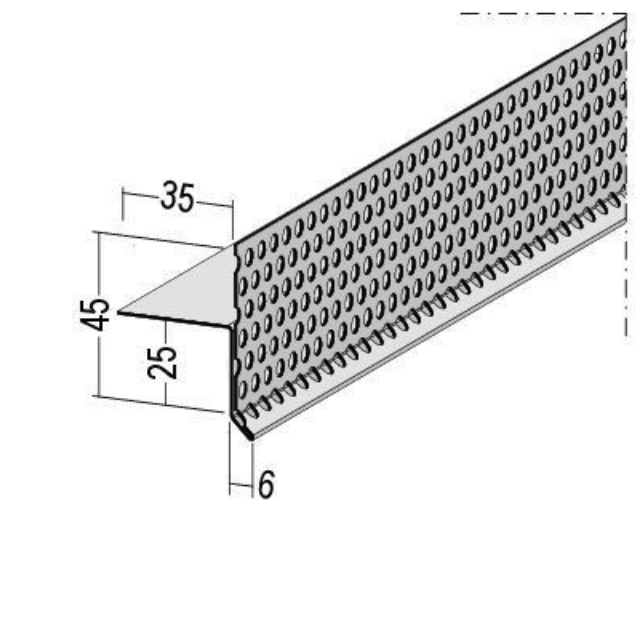 Gleitlagerfugenprofil für WDV-Systeme 9540