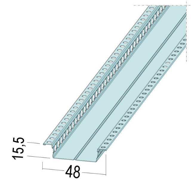 Wand-Trockenputzprofil 5112