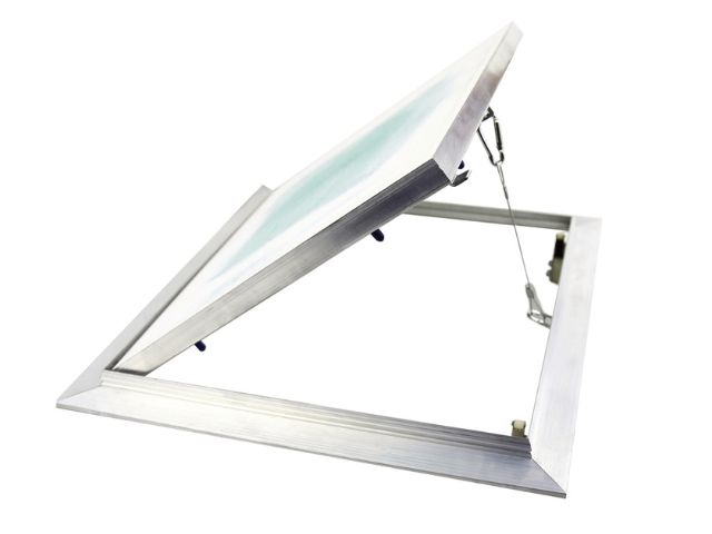 Revisionsklappe Alu mit 12,5 mm GKBI 6765/6766/6767/6768/6769