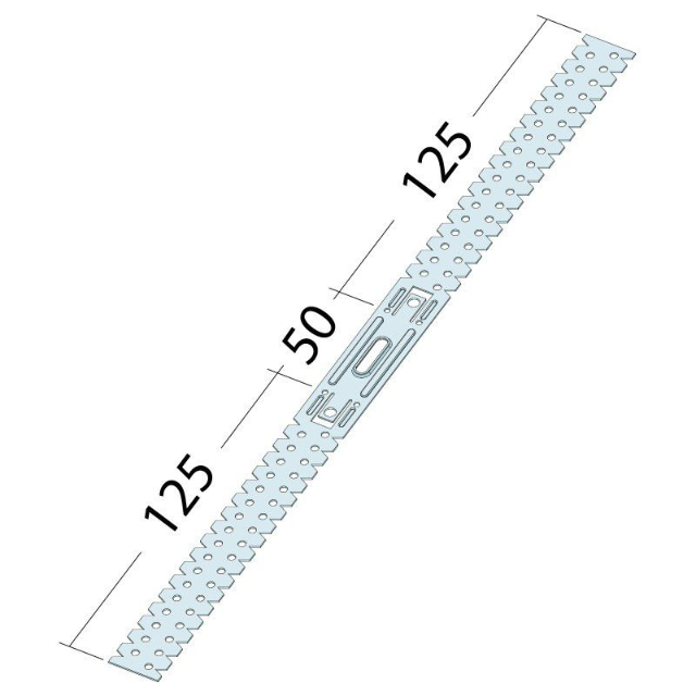 Direktabhänger flach für Rahmenholz 6166