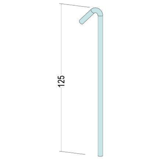 Abhängedraht mit Haken