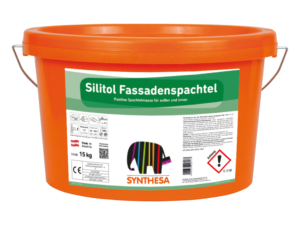Silitol Fassadenspachtel
