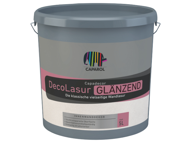 Capadecor DecoLasur Glänzend