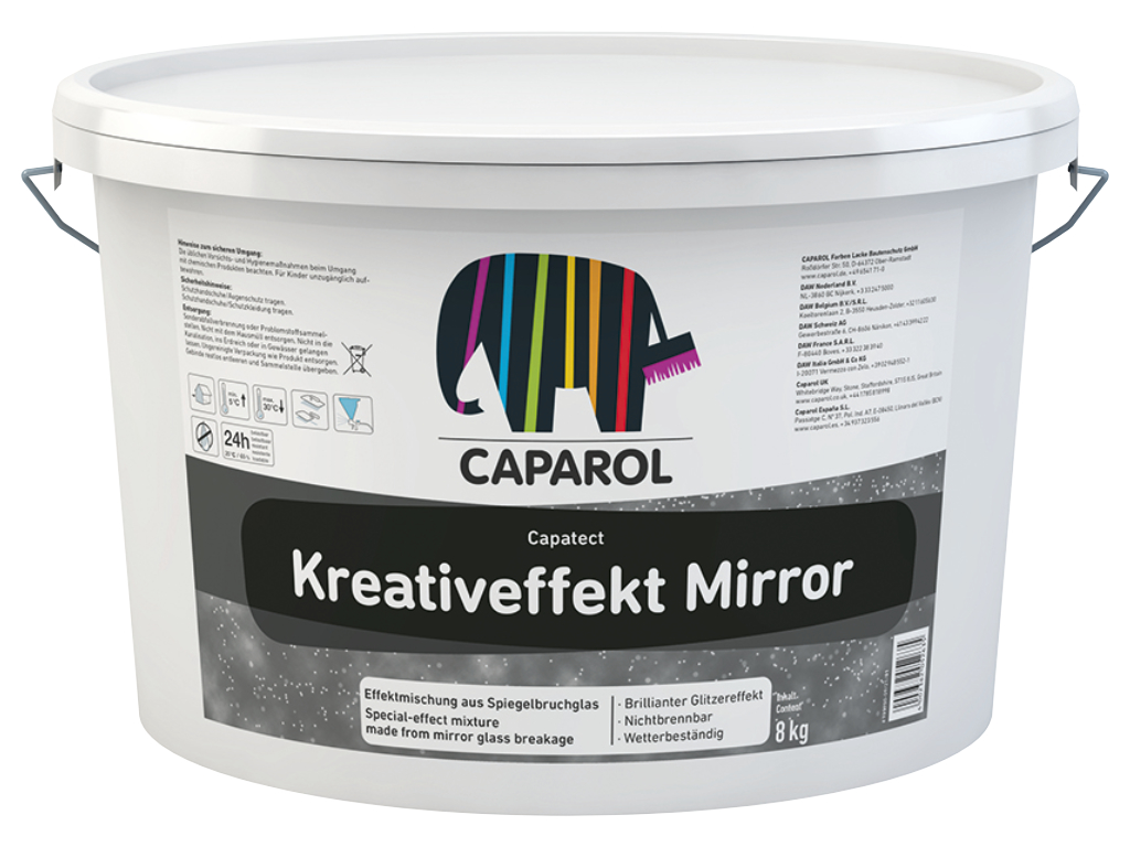 Capatect Kreativeffekt Mirror