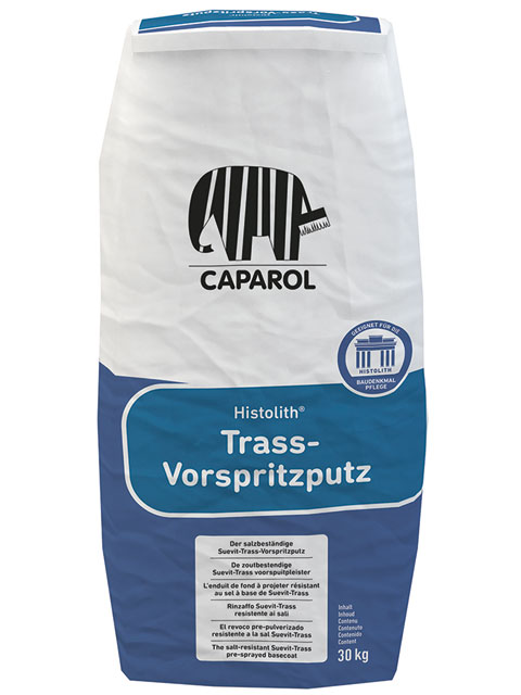 Histolith® Trass-Vorspritzputz