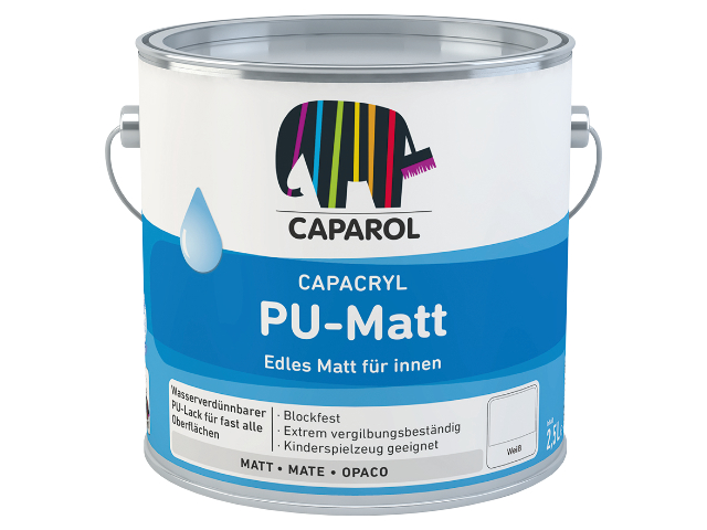 Capacryl mix PU-Matt, bunt