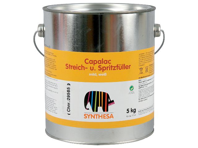 Capalac Streich- und Spritzfüller, weiß