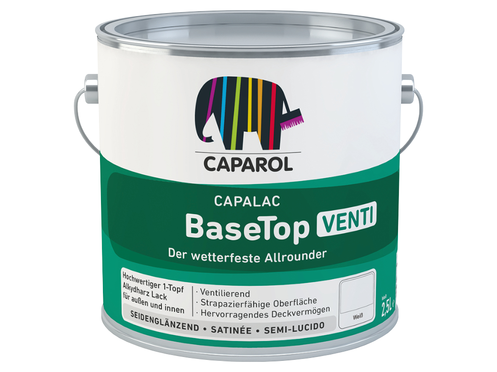 Capalac mix BaseTop Venti, bunt