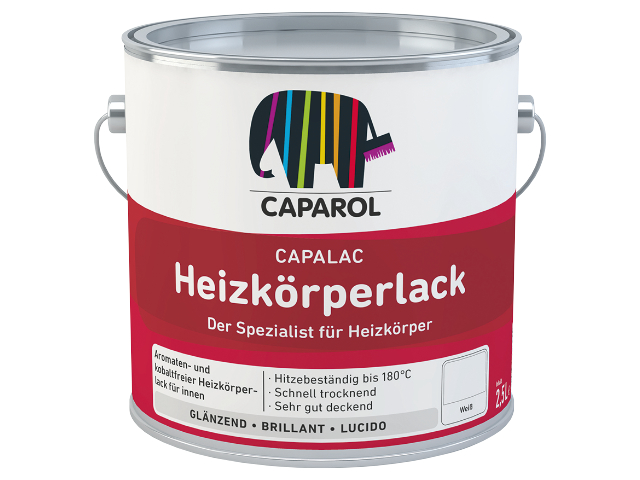 Capalac Heizkörperlack, weiß
