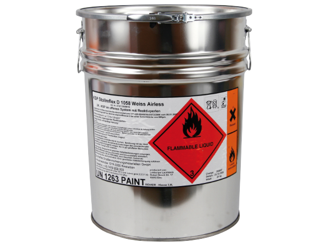 Stollreflex D 1058, Spritzplastik*