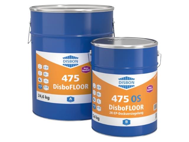 DisboFLOOR® 475 OS 2K-EP-Deckversiegelung