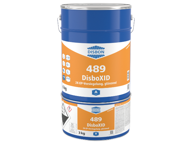 DisboXID® 489 2K-EP-Versiegelung
