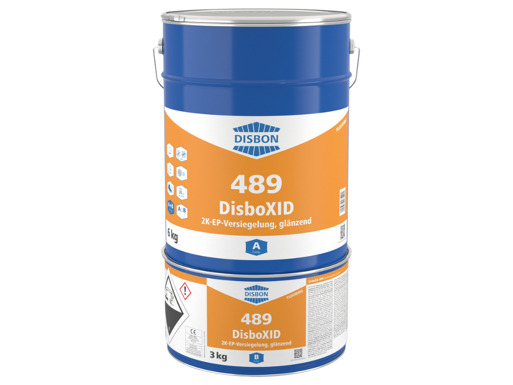 DisboXID® 489 2K-EP-Versiegelung