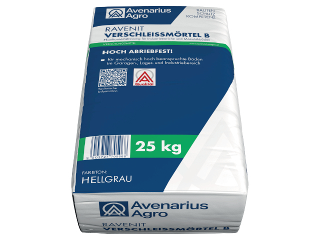 Ravenit Verschleißmörtel B