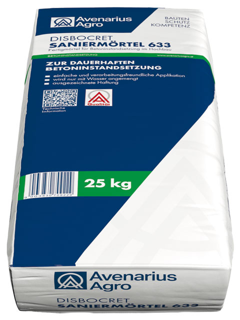DisboCRET® Saniermörtel 636