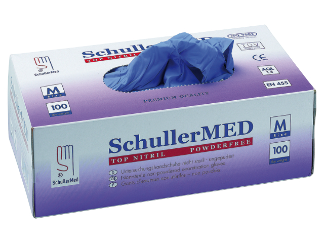 Nitril Handschuhe lösemittelbeständig