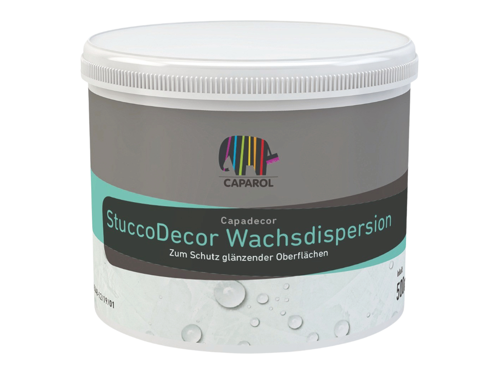 Capadecor StuccoDecor Wachsdispersion
