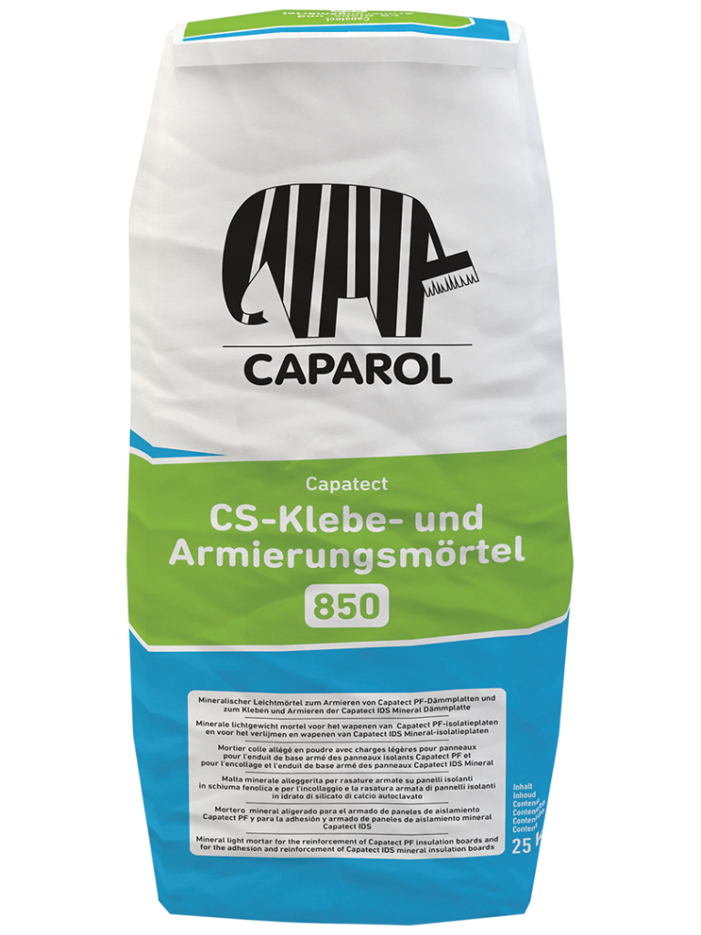 Capatect CS Klebe- und Armierungsmörtel 850