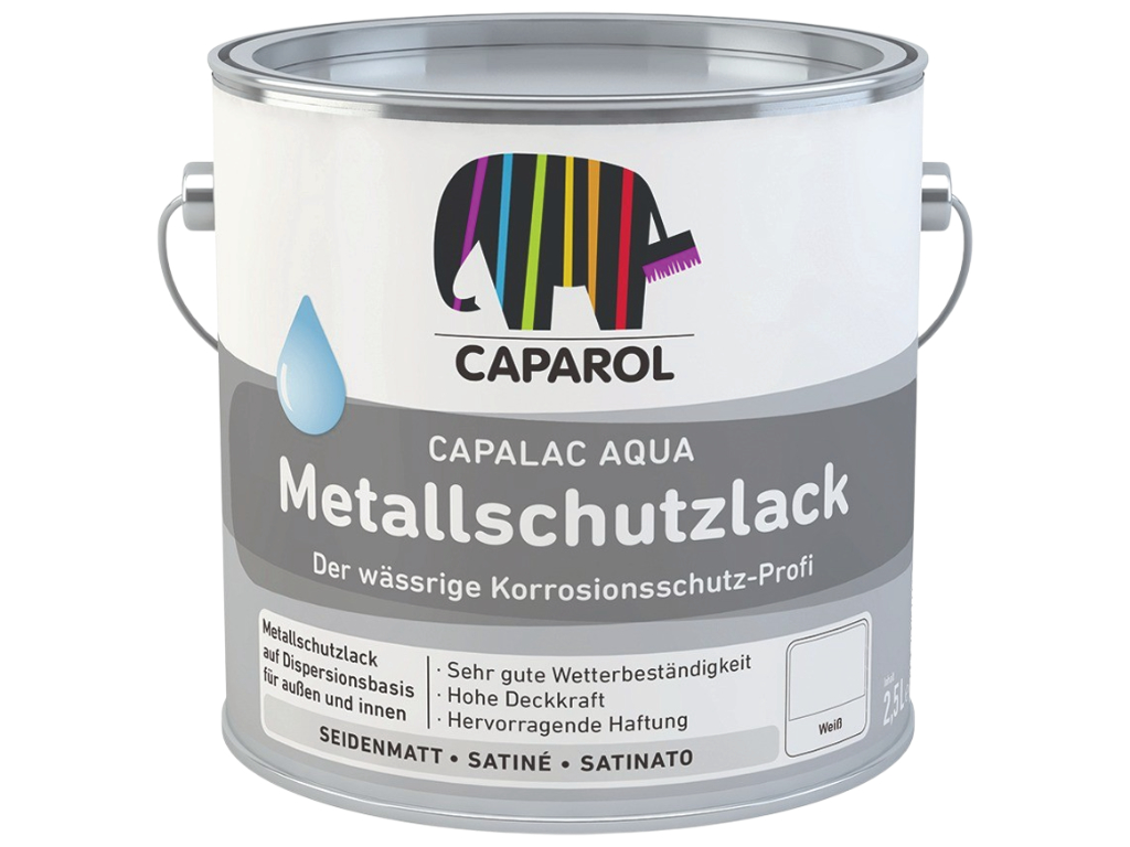 Capalac Aqua Metallschutz, Sonderton