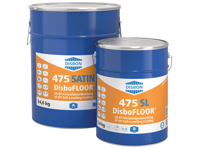 DisboFLOOR® 475 SL Satin 2K-EP-Verlaufsbeschichtung
