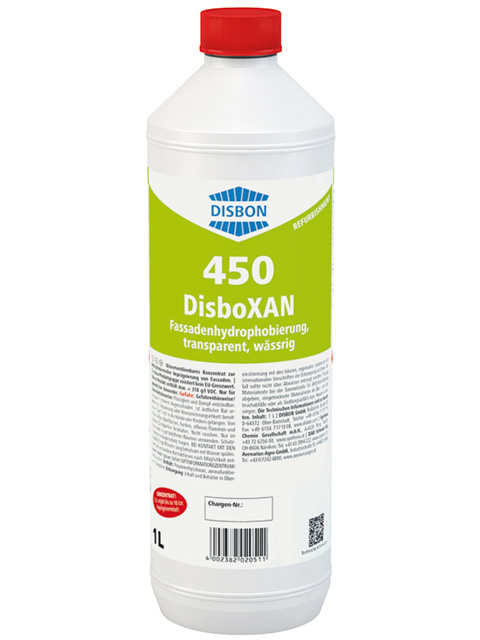 DisboXAN 450 Fassadenhydrophobierung