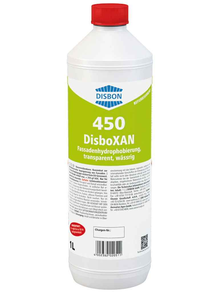 DisboXAN 450 Fassadenhydrophobierung